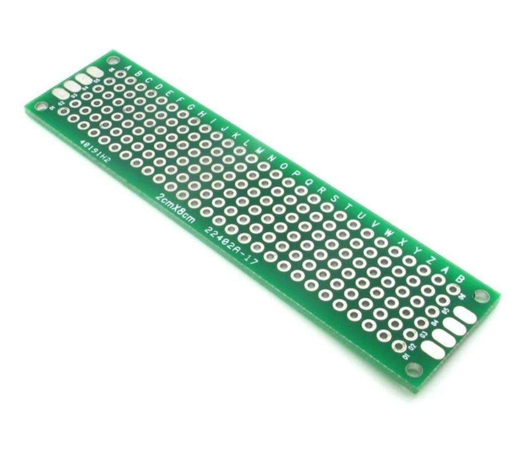 protoboard 2 x 8cm